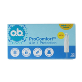 OB Tampons pro comfort advanced normal 32.00 Stuks