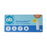 OB Tampons pro comfort advanced super 32.00 Stuks