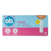 OB Tampons original dynamic fit super 16.00 Stuks