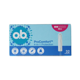 OB Tampons pro comfort advanced mini 32.00 Stuks
