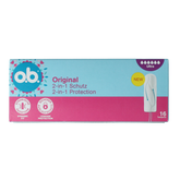 OB Tampons original dynamic fit ultra 16.00 Stuks