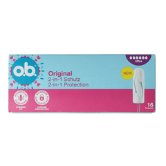OB Tampons original dynamic fit ultra 16.00 Stuks