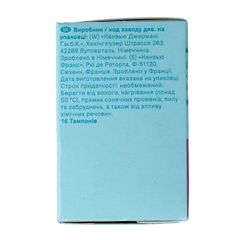 OB Tampons original dynamic fit ultra 16.00 Stuks