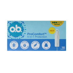 OB Tampons pro comfort advanced normal 16.00 Stuks