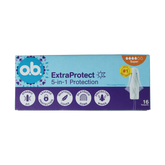 OB Tampons extra protect super 16.00 Stuks