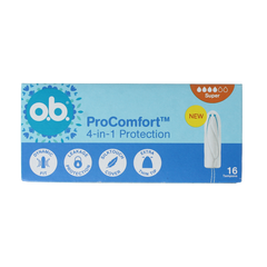 OB Tampons pro comfort advanced super 16.00 Stuks