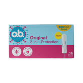 OB Tampons original dynamic fit normal 16.00 Stuks