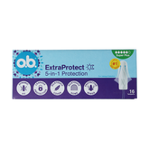OB Tampons extra protect super plus 16.00 Stuks