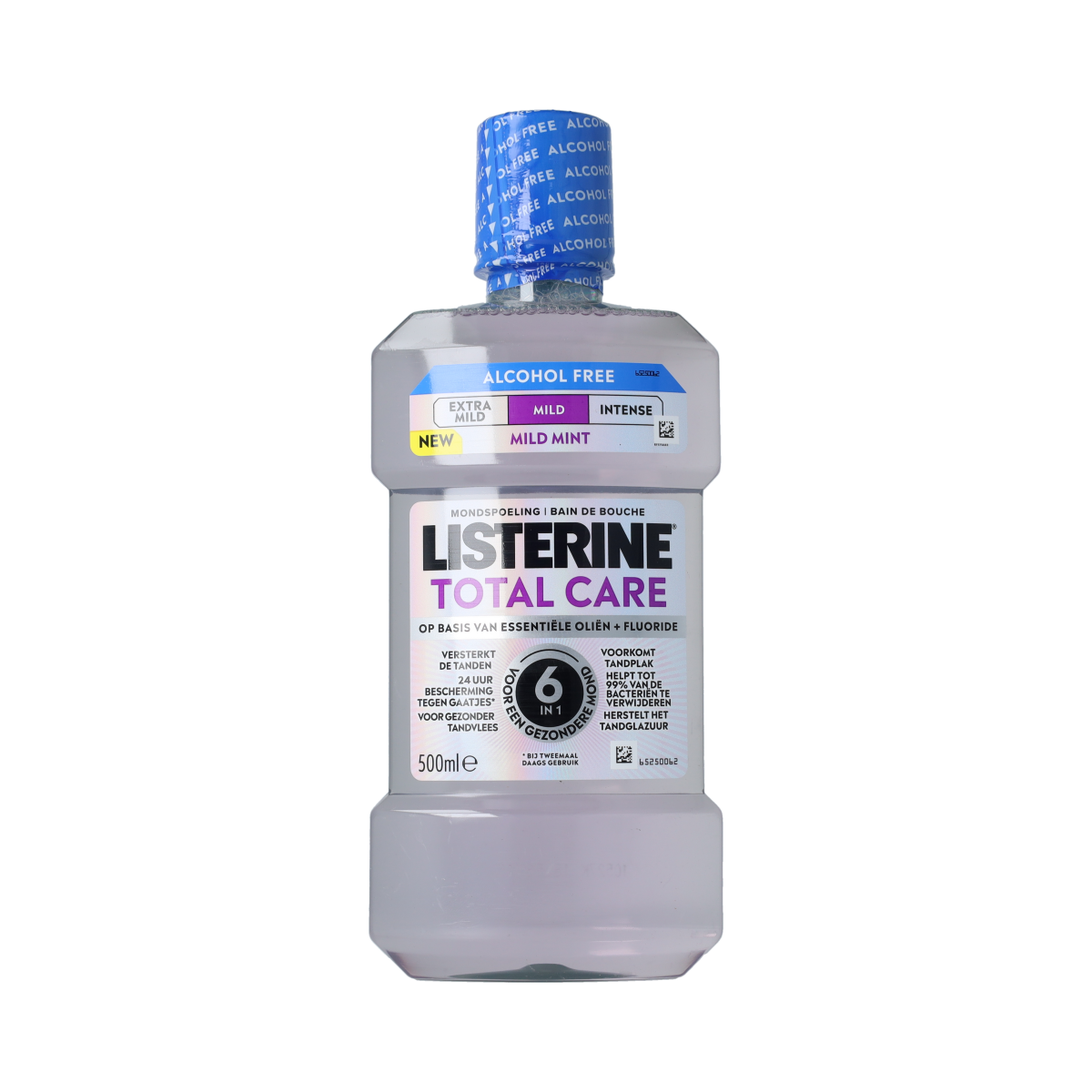 Listerine Listerine Total Care AlcoholFree Mild 500ml 500.00 Milliliter