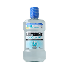 Listerine Listerine Coolmint AlcoholFree Extra Mild 500ml 500.00 Milliliter