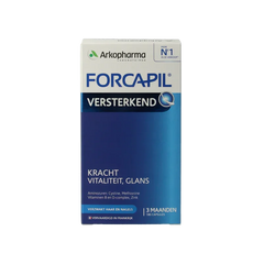 Forcapil Versterkende capsules voor haar en nagels 180 Capsules