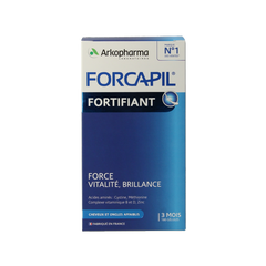 Forcapil Versterkende capsules voor haar en nagels 180 Capsules