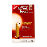 Royal Boost Royal Jelly boost (7 + 3) 15ml per ampul bio 10 Ampullen