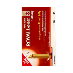 Royal Boost Royal Jelly boost (7 + 3) 15ml per ampul bio 10 Ampullen