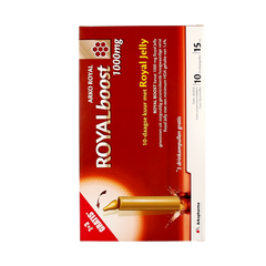 Royal Boost Royal Jelly boost (7 + 3) 15ml per ampul bio 10 Ampullen