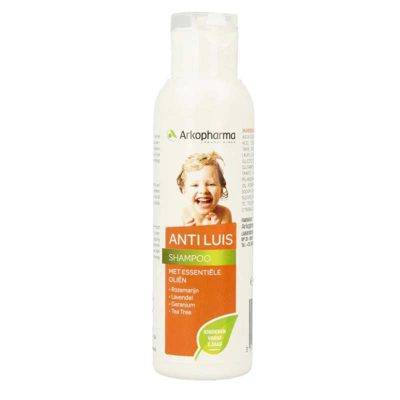 Anti Luis Shampoo 125 Milliliter