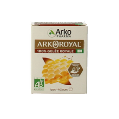 Arko Royal Royal jelly 100% koninginnebrij bio 40 Gram
