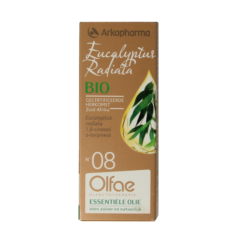 Olfae Eucalyptus radiata 08 bio 10 Milliliter