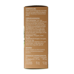 Olfae Eucalyptus radiata 08 bio 10.00 Milliliter