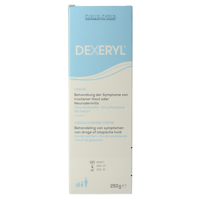 Pierre Fabre Dexeryl creme 250 Gram