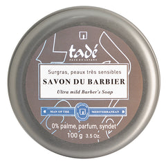 Aleppo Soap Co Scheerzeep in blikje 100 Gram