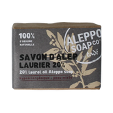 Aleppo Soap Co Zeep 20% laurier 200 Gram