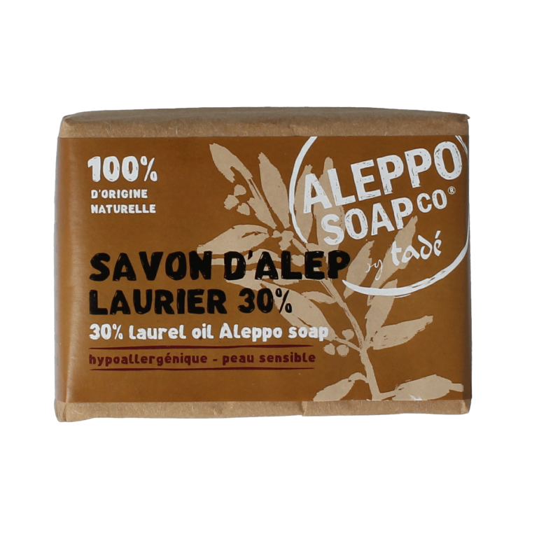 Aleppo Soap Co Zeep 30% laurier 200 Gram