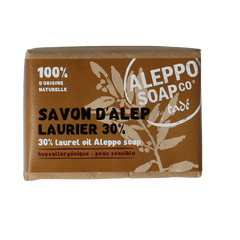 Aleppo Soap Co Zeep 30% laurier 200 Gram