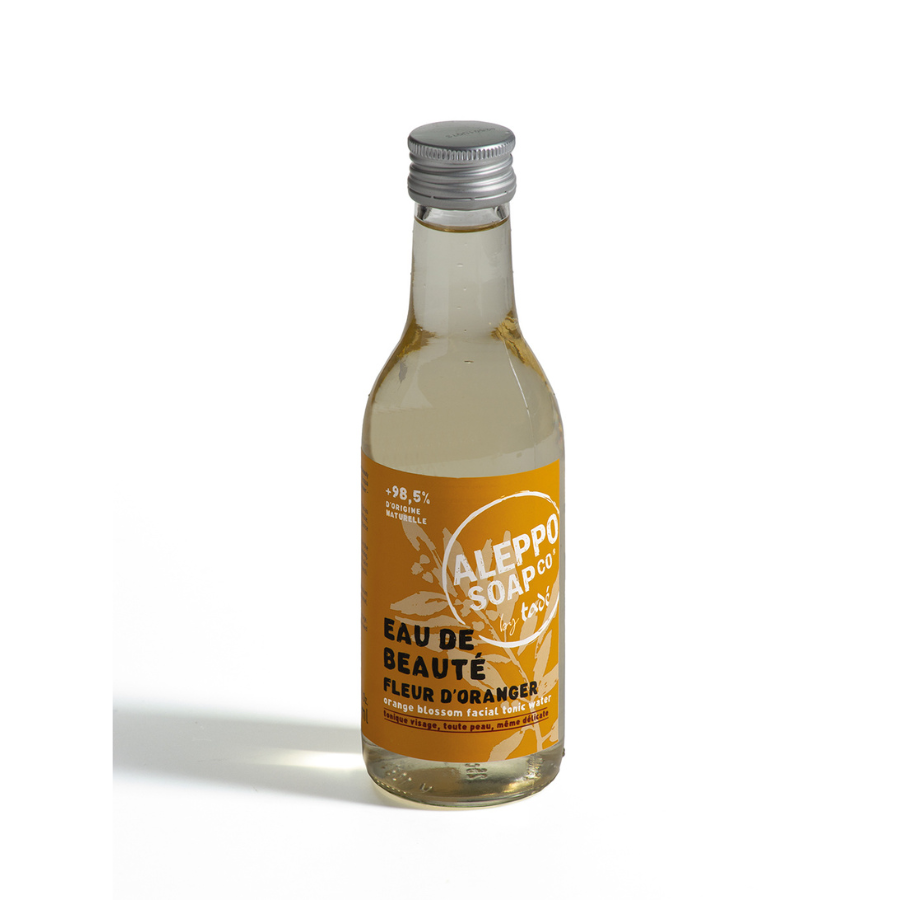 Aleppo Soap Co Beauty sinaasappelbloesemwater 240.00 Milliliter