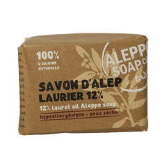 Aleppo Soap Co Zeep 12% laurier 190 Gram