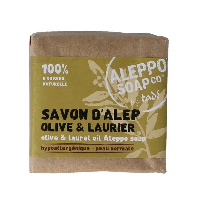 Aleppo Soap Co Zeep olive & laurier 190 Gram