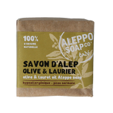 Aleppo Soap Co Zeep olive & laurier 180 Gram