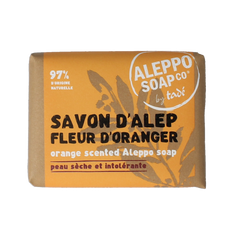 Aleppo Soap Co Sinaasappel zeep 100.00 Gram