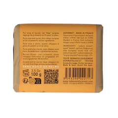 Aleppo Soap Co Sinaasappel zeep 100.00 Gram