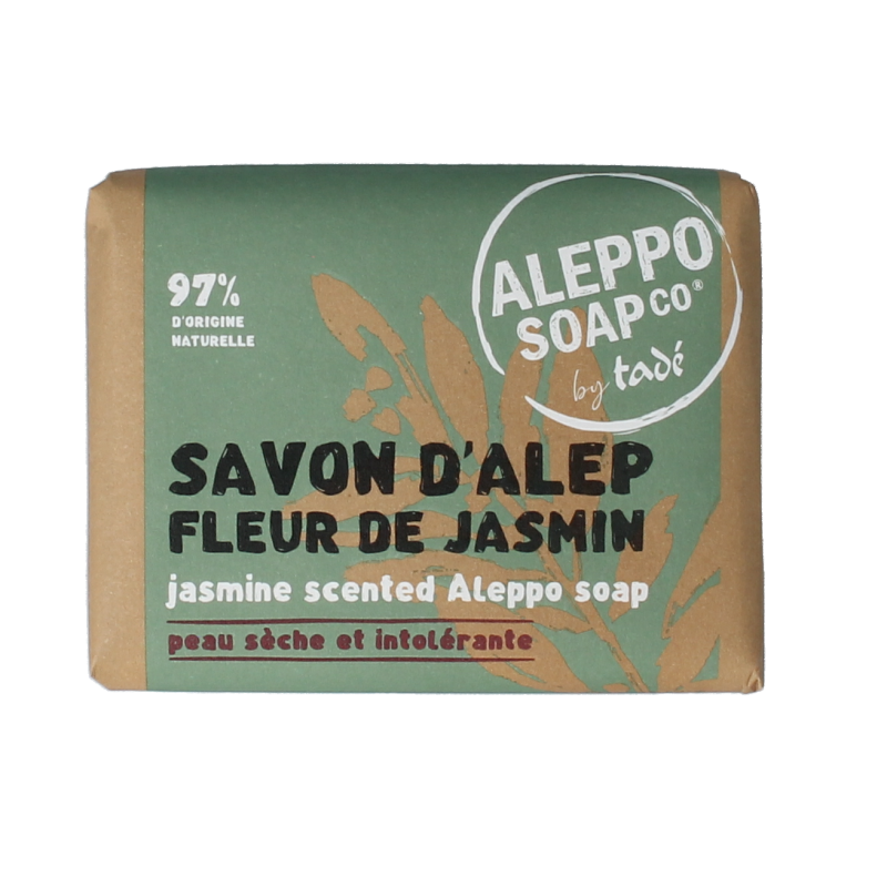 Aleppo Soap Co Jasmijn zeep 100 Gram