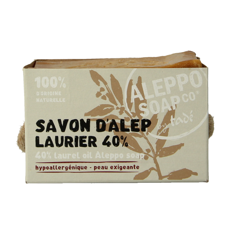 Aleppo Soap Co Zeep 40% 200 Gram