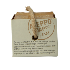Aleppo Soap Co Zeep 40% 200 Gram