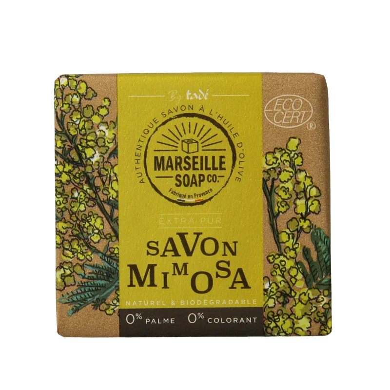 Marseille Soap Mimosazeep cosmos naturel 100 Gram