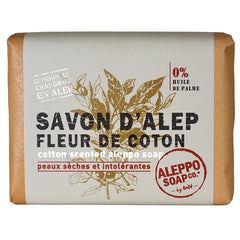 Aleppo Soap Co Savon d'Alep fleur de coton 100 Gram