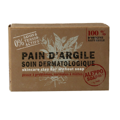Aleppo Soap Co Kleitablet zonder zeep 320 Gram