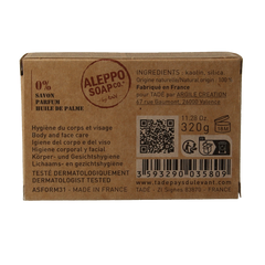 Aleppo Soap Co Kleitablet zonder zeep 320 Gram
