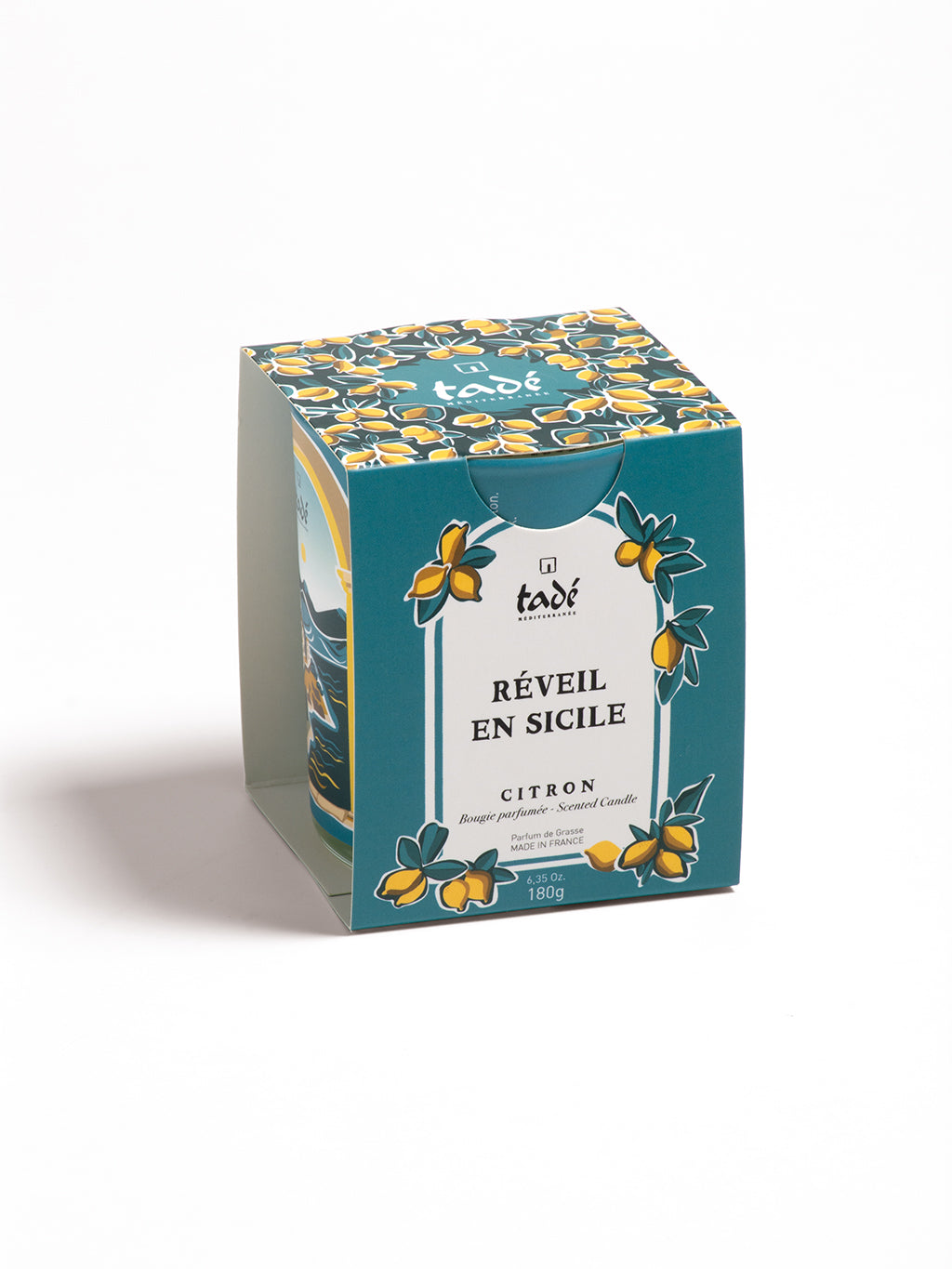 Tade Geurkaars lemon 180 Gram