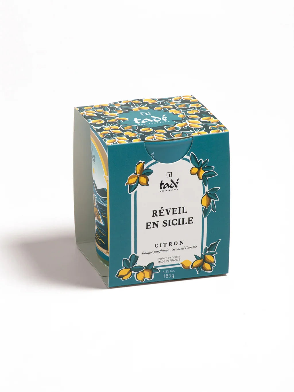 Tade Geurkaars lemon 180 Gram