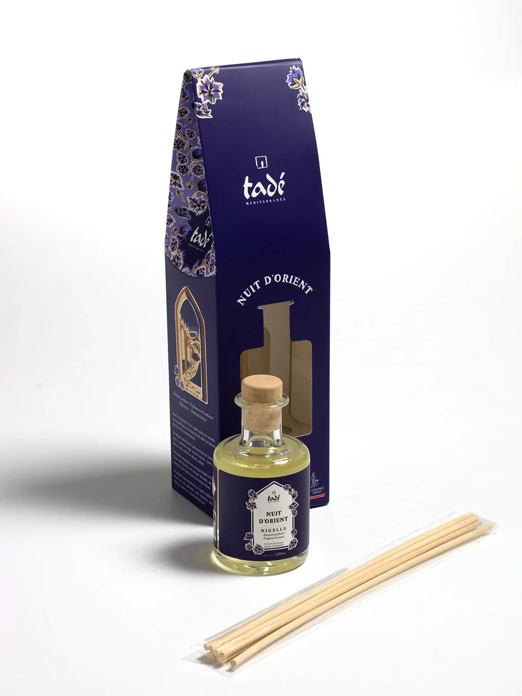 Tade Geurstokjes nigella 100 Milliliter