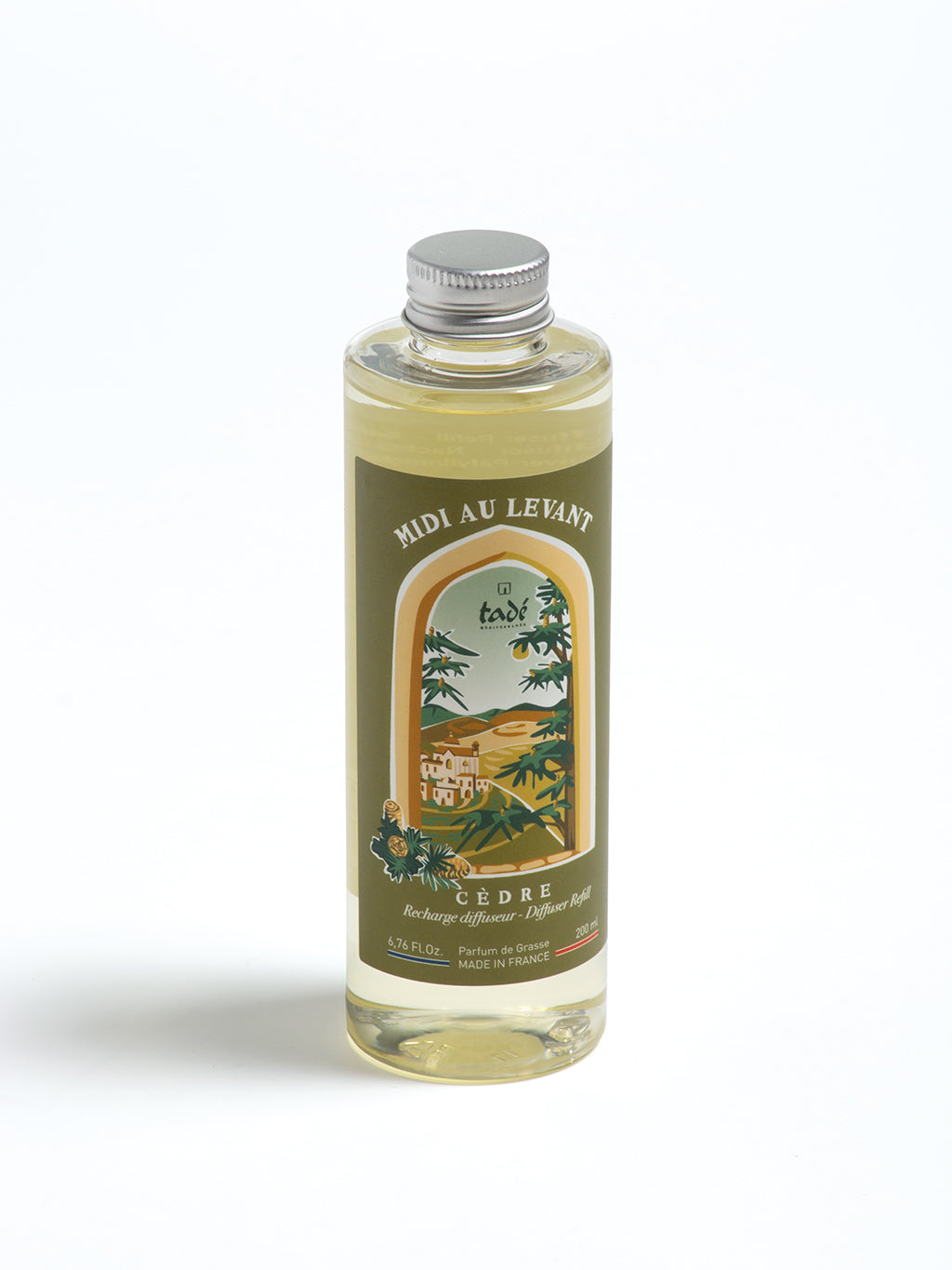 Tade Geurstokjes ceder navulling 200 Milliliter