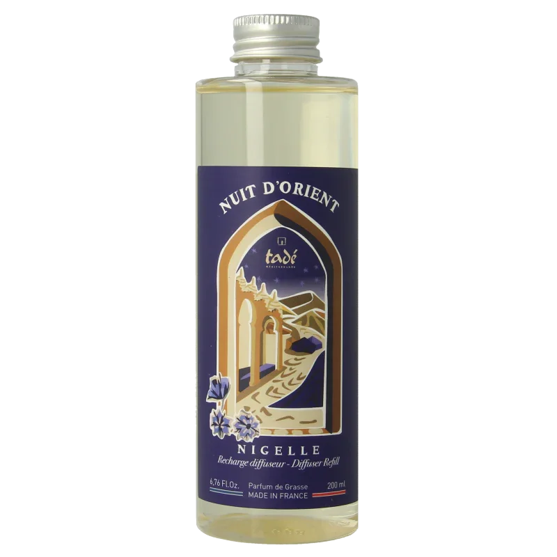 Tade Geurstokjes nigella navulling 200 Milliliter