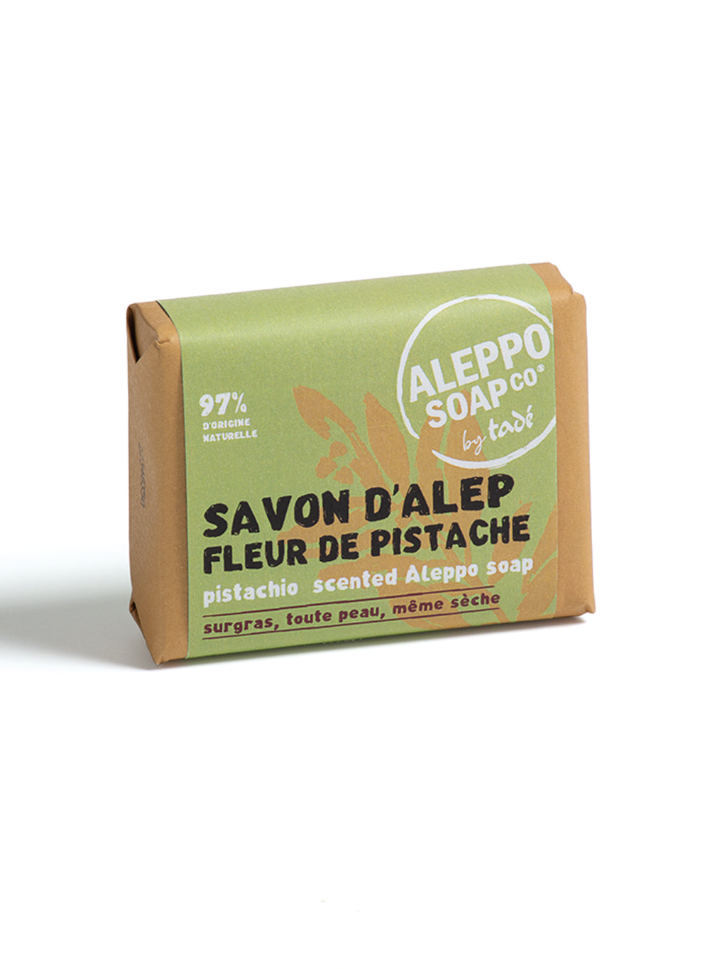 Aleppo Soap Co Savon d'Alep fleur de pistache 100 Gram