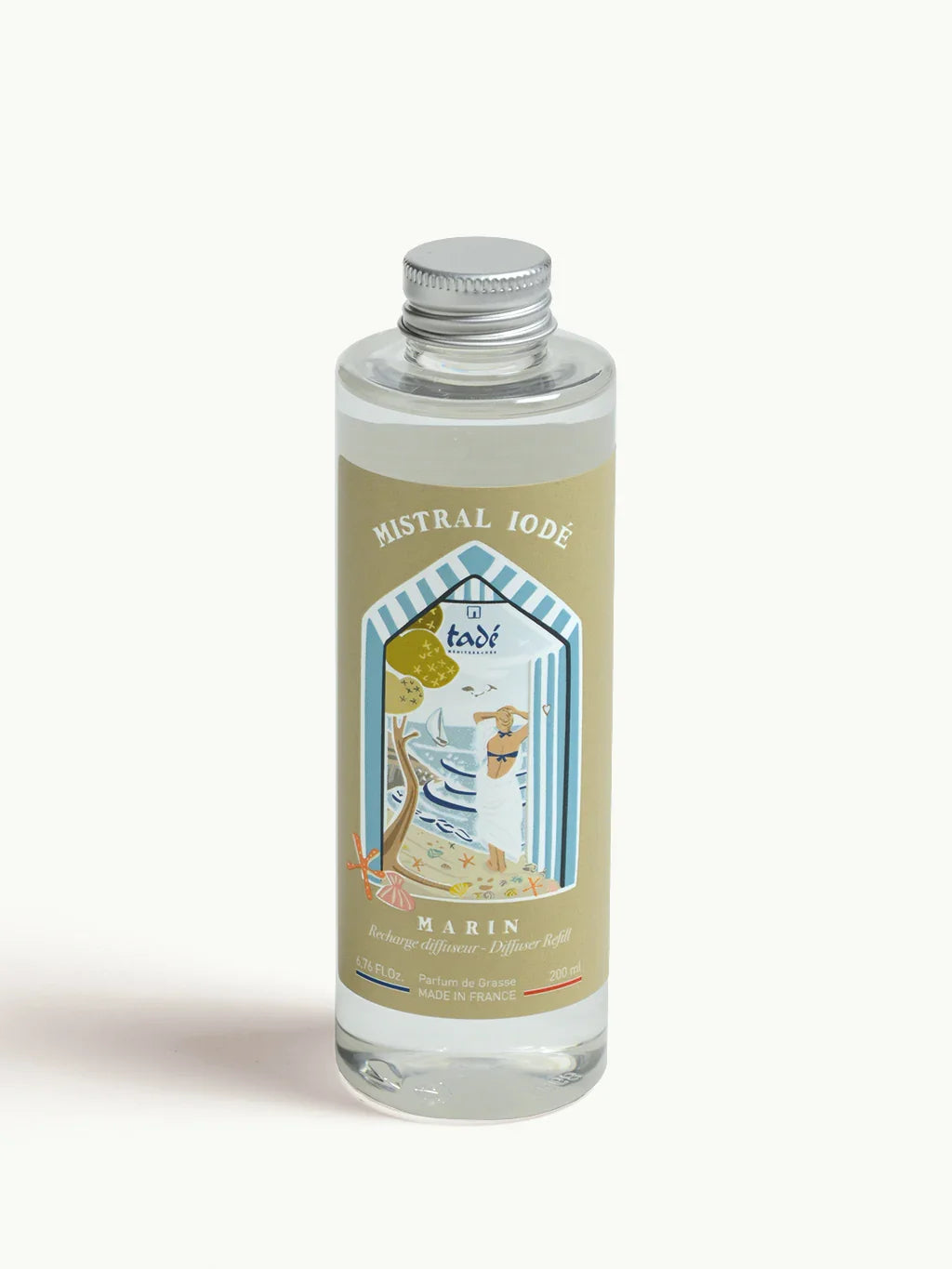Tade Geurstokjes marin navulling 200 Milliliter