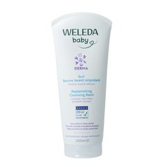 Weleda Baby derma 3 in 1 douchecreme bio 200 Milliliter