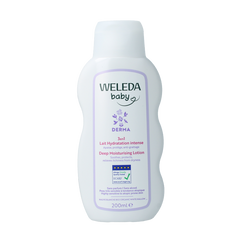 Weleda Baby derma 3 in 1 bodylotion bio 200 Milliliter
